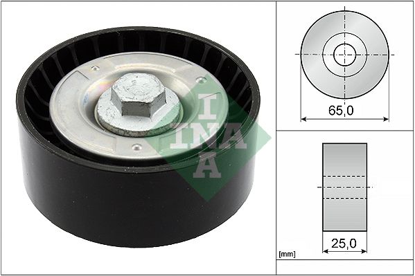 Guide Pulley - V-Ribbed Belt - Ina Merce