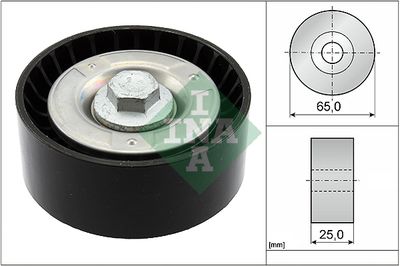 Guide Pulley - V-Ribbed Belt - Ina Merce