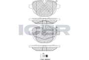 Rear Brake Pad Set Icer Bmw 520
