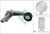 Tensioner Lever, V-Ribbed Belt