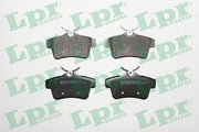 Brake Pad Set, disc brake (Braking System)