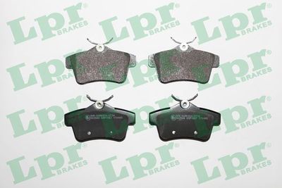 Brake Pad Set, disc brake (Braking System)