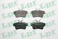 Brake Pad Set, disc brake (Braking System)