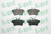 Brake Pad Set, disc brake (Braking System)