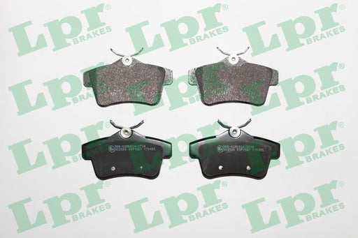 Brake Pad Set, disc brake (Braking System)