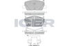 Brake Pad Set, disc brake (Braking System)