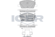 Brake Pad Set, disc brake (Braking System)