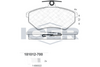 Brake Pad Front Axle Vw Icer