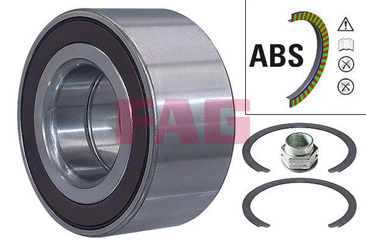 Wheel Bearing Kit Opel Corsa Fag