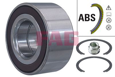 Wheel Bearing Kit Opel Corsa Fag