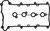 Gasket, cylinder head cover OPEL