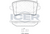 Brake Pad Set Rear Icer Audi A4