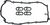 GASKET SET, ROCKER COVER