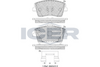 Brake Pad Set ICER