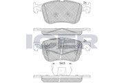 Brake pads- FORD