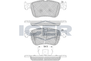 Brake pads- FORD