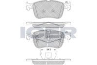 Brake pads- FORD