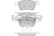 Brake pads- FORD