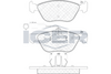 Brake Pad Set Front Icer Fiat Bravo