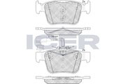Brakepad,ALFA ROMEO