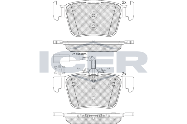 Brakepad,ALFA ROMEO