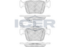 Brakepad,ALFA ROMEO
