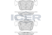 Brakepad,ALFA ROMEO