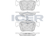 Brakepad,ALFA ROMEO
