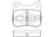 Rear - Brake Pad - Icer - Mercedes-Benz