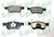 Brake Pad Set, disc brake (Braking System)