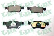 Brake Pad Set, disc brake (Braking System)