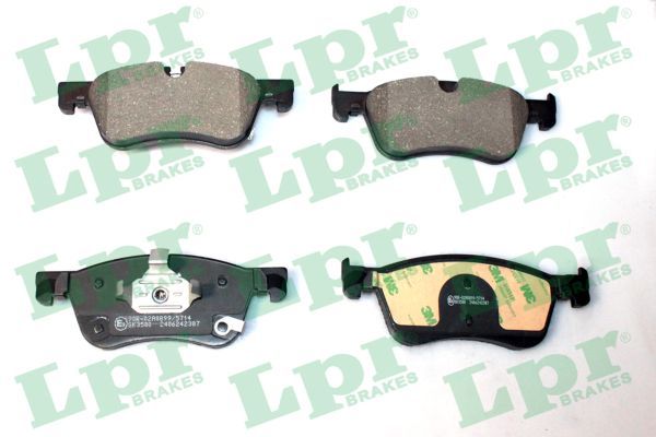 Brake Pad Set, disc brake (Braking System)
