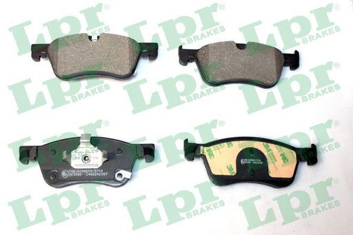 Brake Pad Set, disc brake (Braking System)