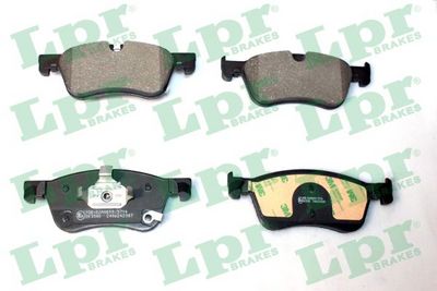 Brake Pad Set, disc brake (Braking System)