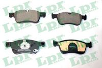 Brake Pad Set, disc brake (Braking System)