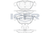 Rear - Brake Pad - Icer Mercedes-Benz E-
