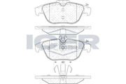 Rear - Brake Pad - Icer Mercedes-Benz E-
