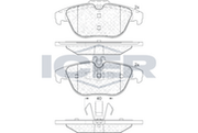 Rear - Brake Pad - Icer Mercedes-Benz E-