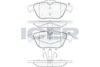 Rear - Brake Pad - Icer Mercedes-Benz E-