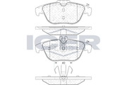 Rear - Brake Pad - Icer Mercedes-Benz E-