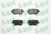 Brake Pad Set, disc brake (Braking System)