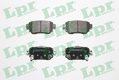 Brake Pad Set, disc brake (Braking System)