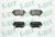 Brake Pad Set, disc brake (Braking System)