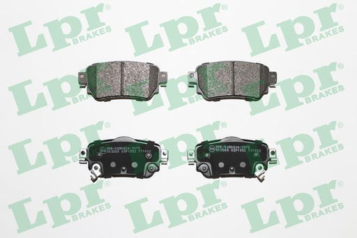Brake Pad Set, disc brake (Braking System)