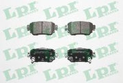 Brake Pad Set, disc brake (Braking System)