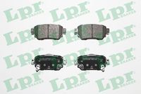 Brake Pad Set, disc brake (Braking System)