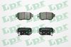 Brake Pad Set, disc brake (Braking System)