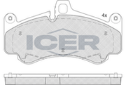Brake Pad Set, disc brake (Braking System)