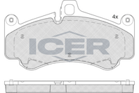 Brake Pad Set, disc brake (Braking System)