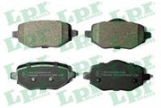 Brake Pad Set, disc brake (Braking System)